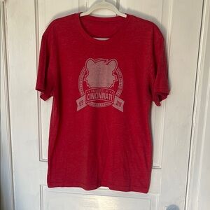 University of Cincinnati Red T-Shirt